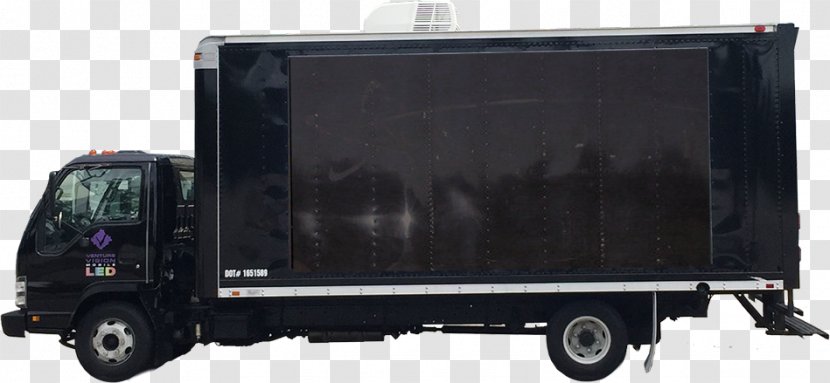 Car Commercial Vehicle Pickup Truck LED Display - Automotive Exterior - SCREEN Transparent PNG