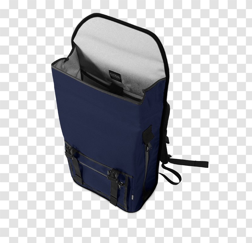 Sutro Backpack Blue Rickshaw Bagworks - Black Transparent PNG