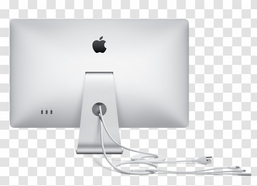 Apple Thunderbolt Display MacBook Pro Air Cinema - Macbook Transparent PNG