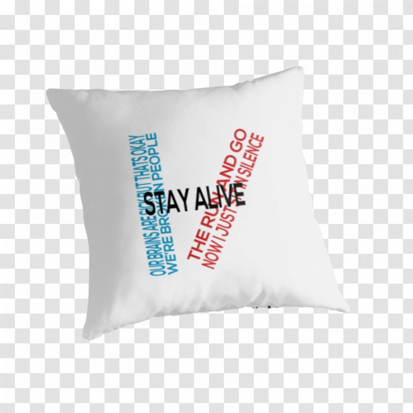 Cushion Throw Pillows Font - Pillow Transparent PNG