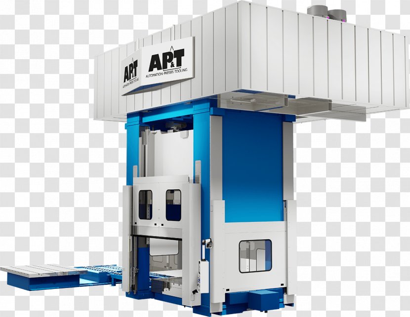 AP&T Machine Press Hydraulic Automation - Hydraulics Transparent PNG