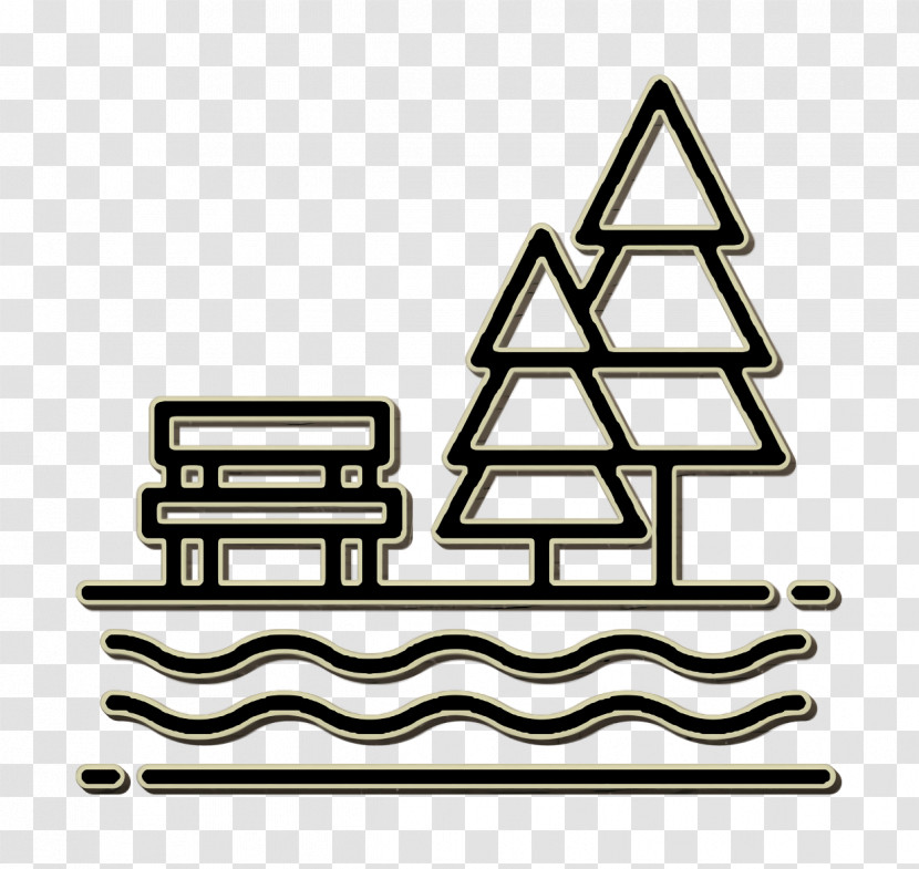 Park Icon River Icon Nature Icon Transparent PNG