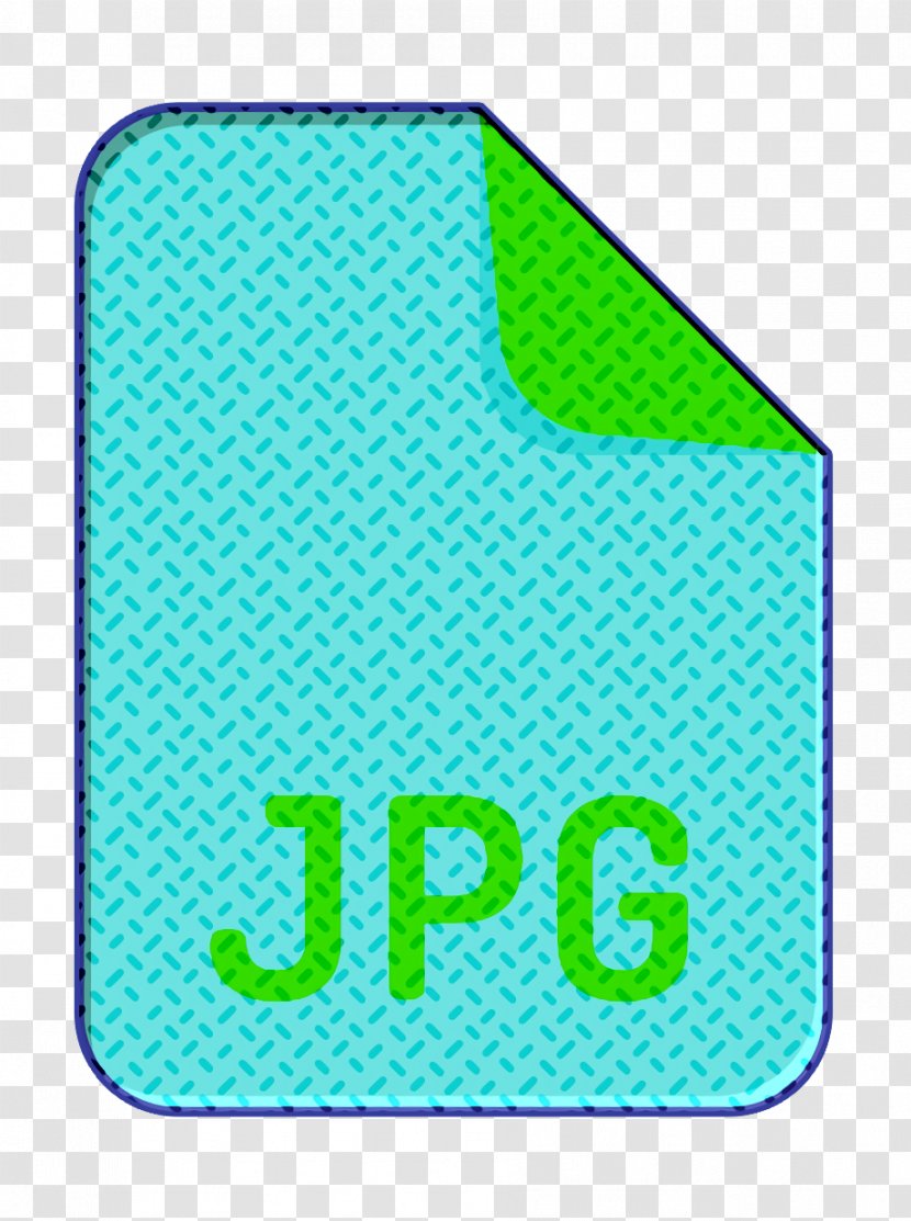 Extension Icon File Jpg - Symbol Turquoise Transparent PNG