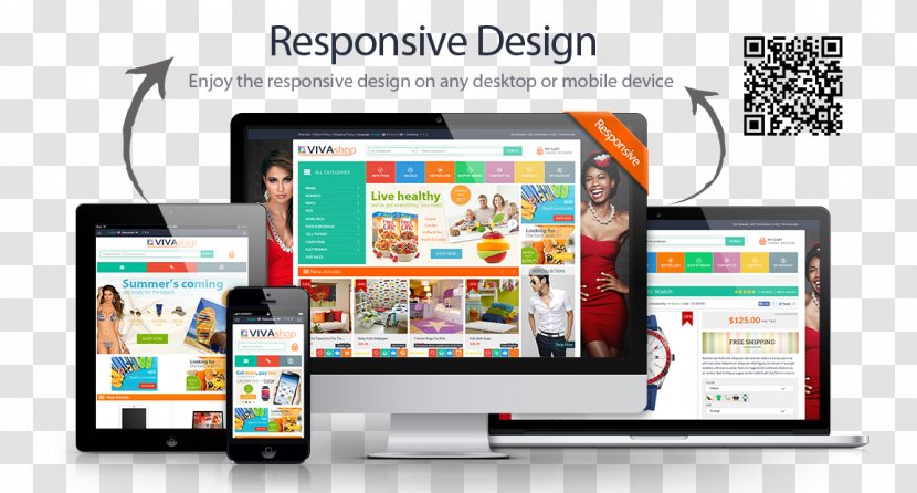 Responsive Web Design Search Engine Optimization Computer Software - Display Device Transparent PNG