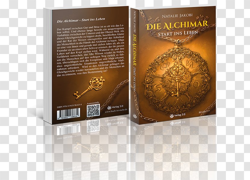 Die Alchimar - Book - Start Ins Leben Text VolumeCover Design Transparent PNG