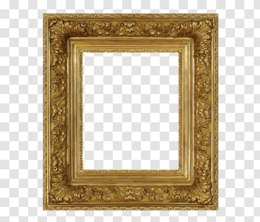 Picture Frames Photography Mirror - Gold Leaf Transparent PNG