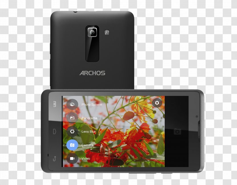 Smartphone Archos 40c Titanium Nokia Asha 501 Dual SIM X2 Transparent PNG