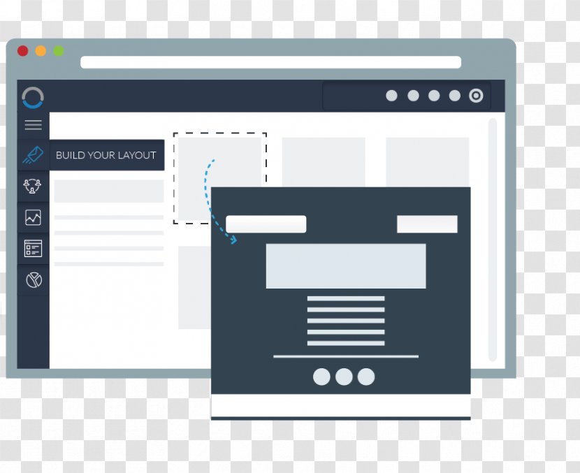 Marketing Automation Digital Landing Page - Email - Design Transparent PNG