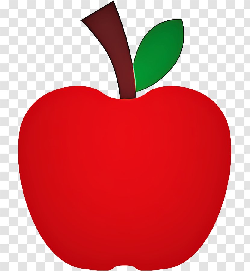 Red Apple Clip Art Fruit Plant - Logo Mcintosh Transparent PNG