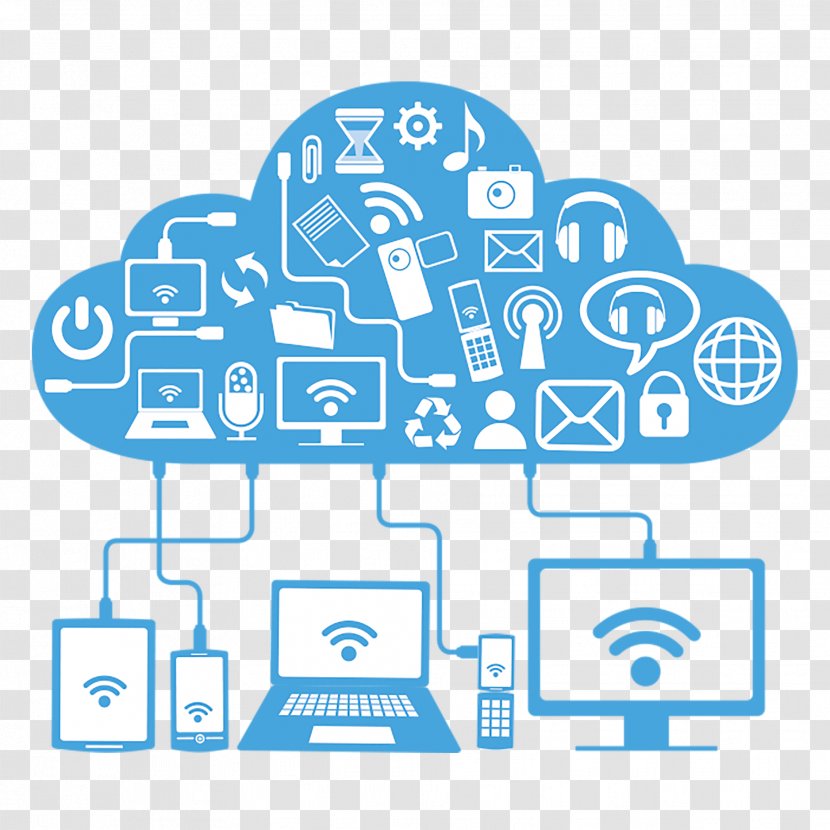 Cloud Computing Platform As A Service Amazon Web Services Microsoft Azure Storage - Internet - Bandwidth Icon Transparent PNG