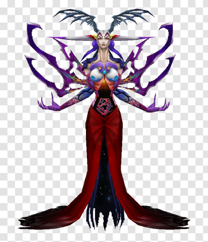 Final Fantasy VIII XII Dissidia IX - Merged Transparent PNG