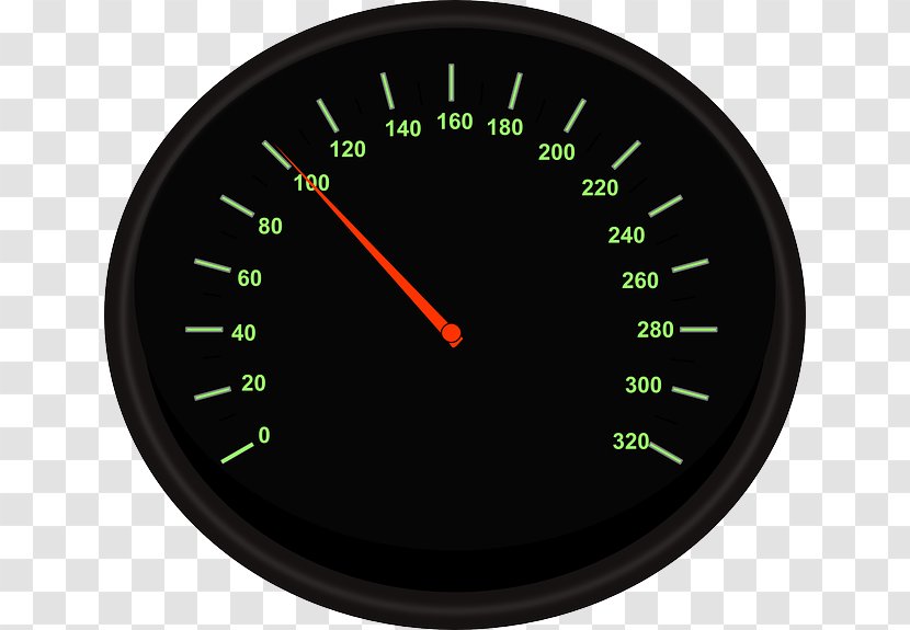 Car Motor Vehicle Speedometers Tachometer Contachilometri Dashboard - Speed Transparent PNG