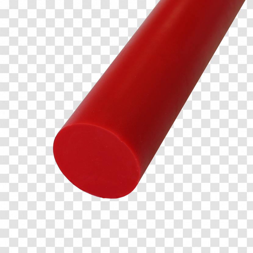 Cylinder - Red - Design Transparent PNG