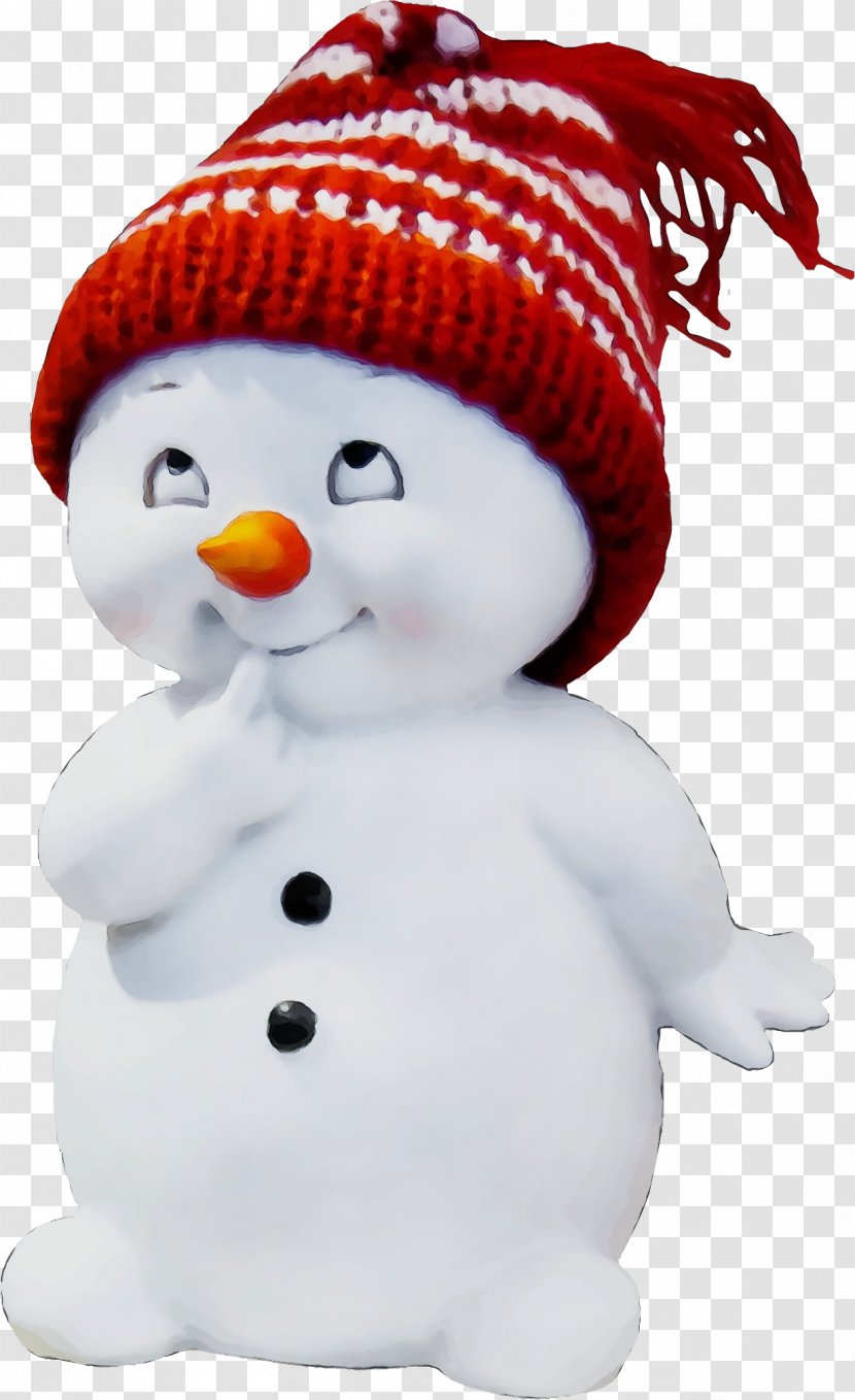 Snowman - Costume Hat - Cap Transparent PNG