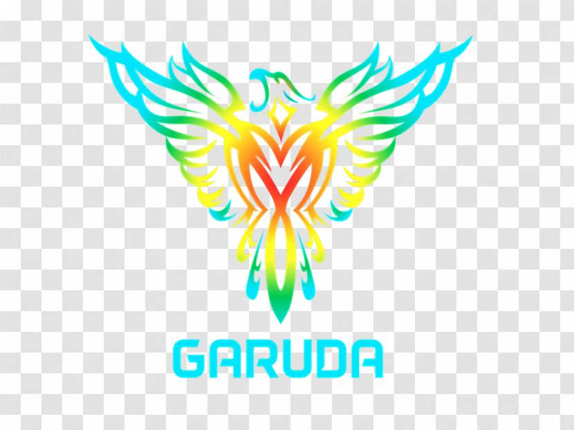 Logo Yarn Design Teknologi Produksi Fiber - Wing - Lord Garuda Transparent PNG