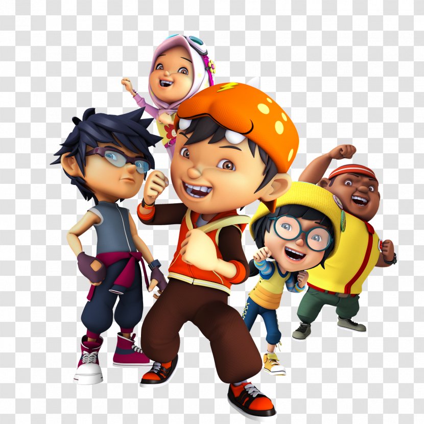 MAPS Perak BoBoiBoy: Adudu Attacks! 2 Power Sphere Animation - Smurfs Transparent PNG