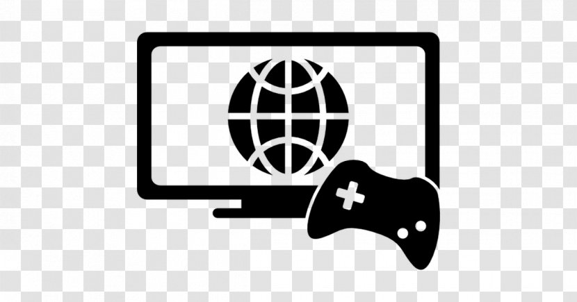 Wii Video Game Online Controllers - Monochrome - Symbol Transparent PNG