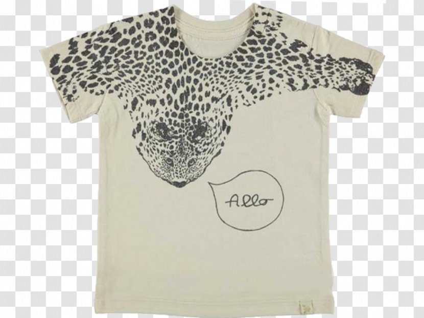 T-shirt Sleeve Neck Animal Font - Clothing - Natural Organic Transparent PNG