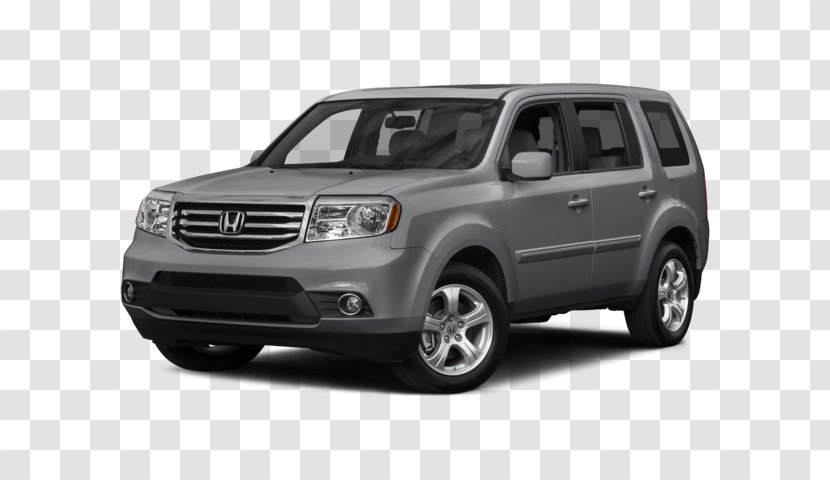 2015 Honda Pilot EX-L SUV Car 2014 Toyota Transparent PNG