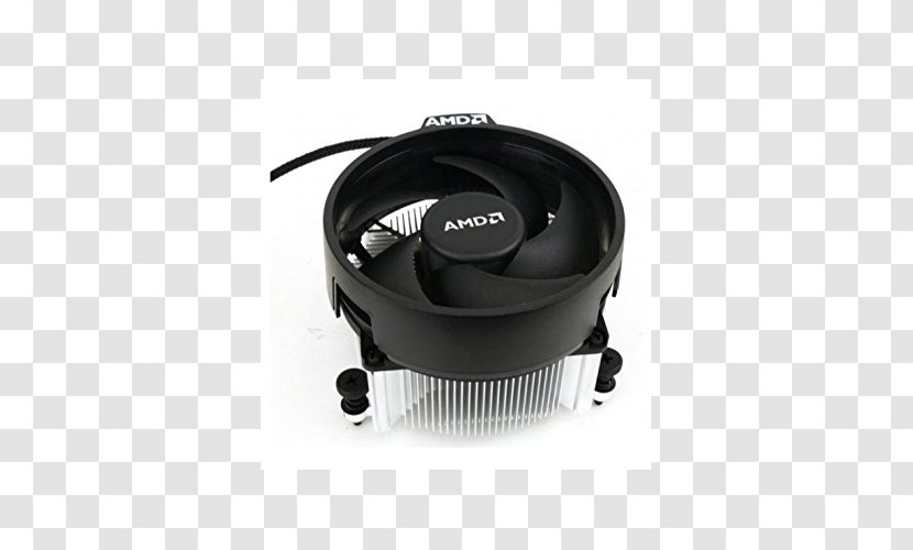 Socket AM4 Advanced Micro Devices Heat Sink Ryzen Computer System Cooling Parts - Amd 5 1500x Transparent PNG