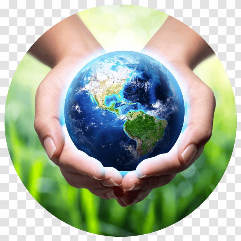 Environmentally Friendly Natural Environment Recycling Environmental Protection Earth - Sustainable Development Transparent PNG