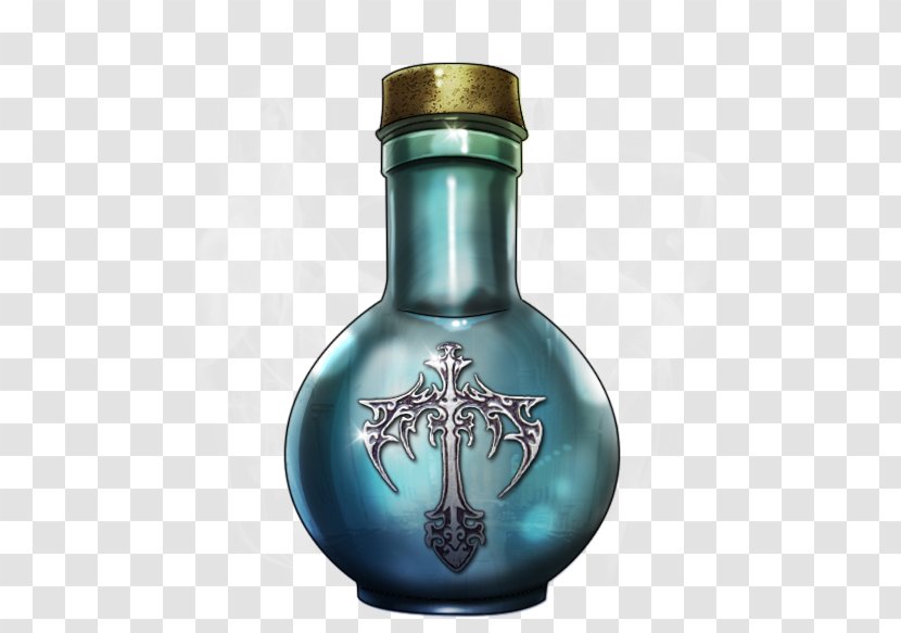 Glass Bottle Vase Holy Water - Online Game Transparent PNG
