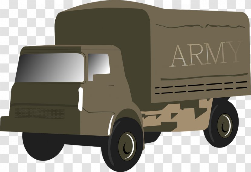 Commercial Vehicle Military Ram Trucks - Motor - Truck Transparent PNG