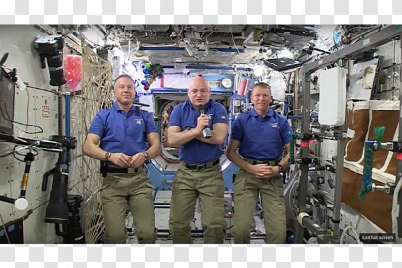 International Space Station Expedition 46 Astronaut NASA - Engineering Transparent PNG