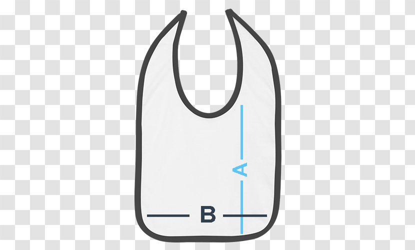 Clothing Product Design Font - Bib - Binding Flag Transparent PNG