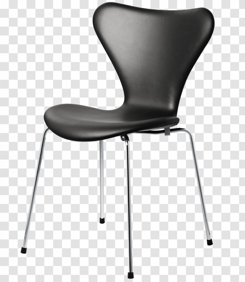 Model 3107 Chair Ant Fritz Hansen Upholstery - Wood Transparent PNG