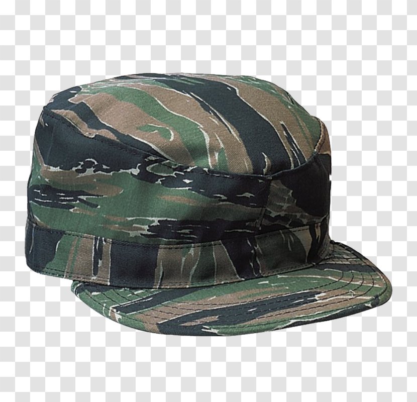 Baseball Cap Military Camouflage Tigerstripe Army Combat Uniform - Desert Transparent PNG