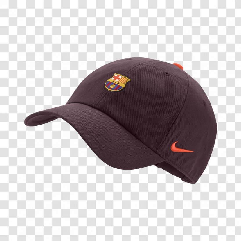FC Barcelona Baseball Cap Nike Store Las Ramblas - Hat - Fc Transparent PNG