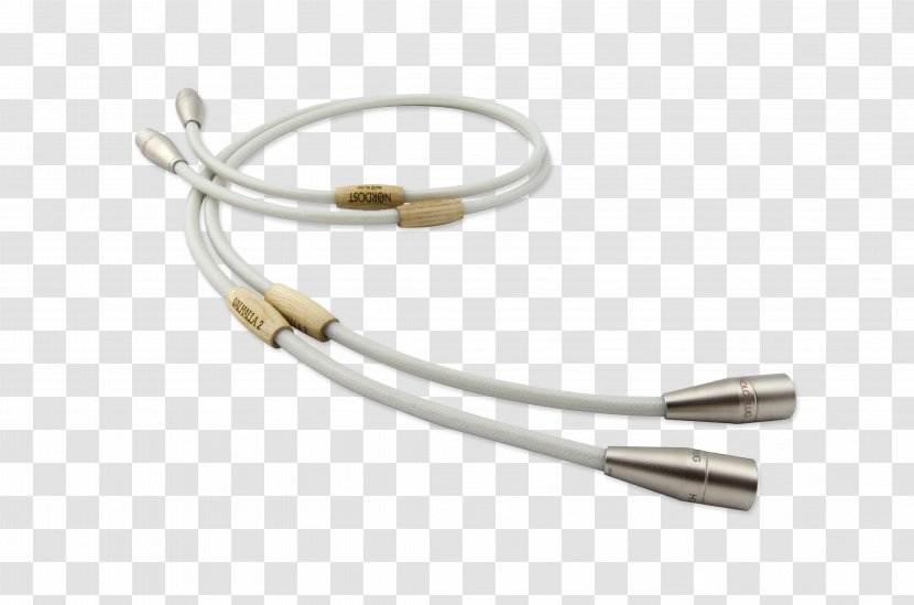 XLR Connector RCA Electrical Cable Valhalla Speaker Wire - Electronics Accessory - Chain Transparent PNG