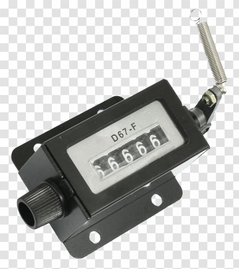Electronics Electronic Component Counter Stroke Angle - Gauge - Contador Transparent PNG