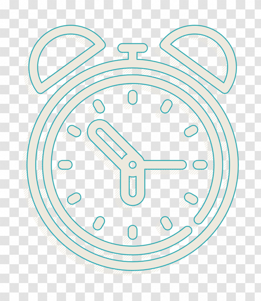 Clock Icon High School Set Icon Hour Icon Transparent PNG