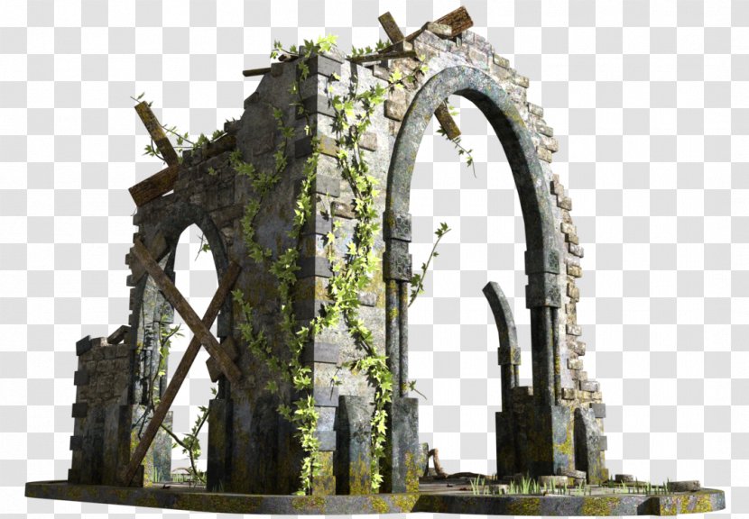 Ruins Building - Monument Transparent PNG