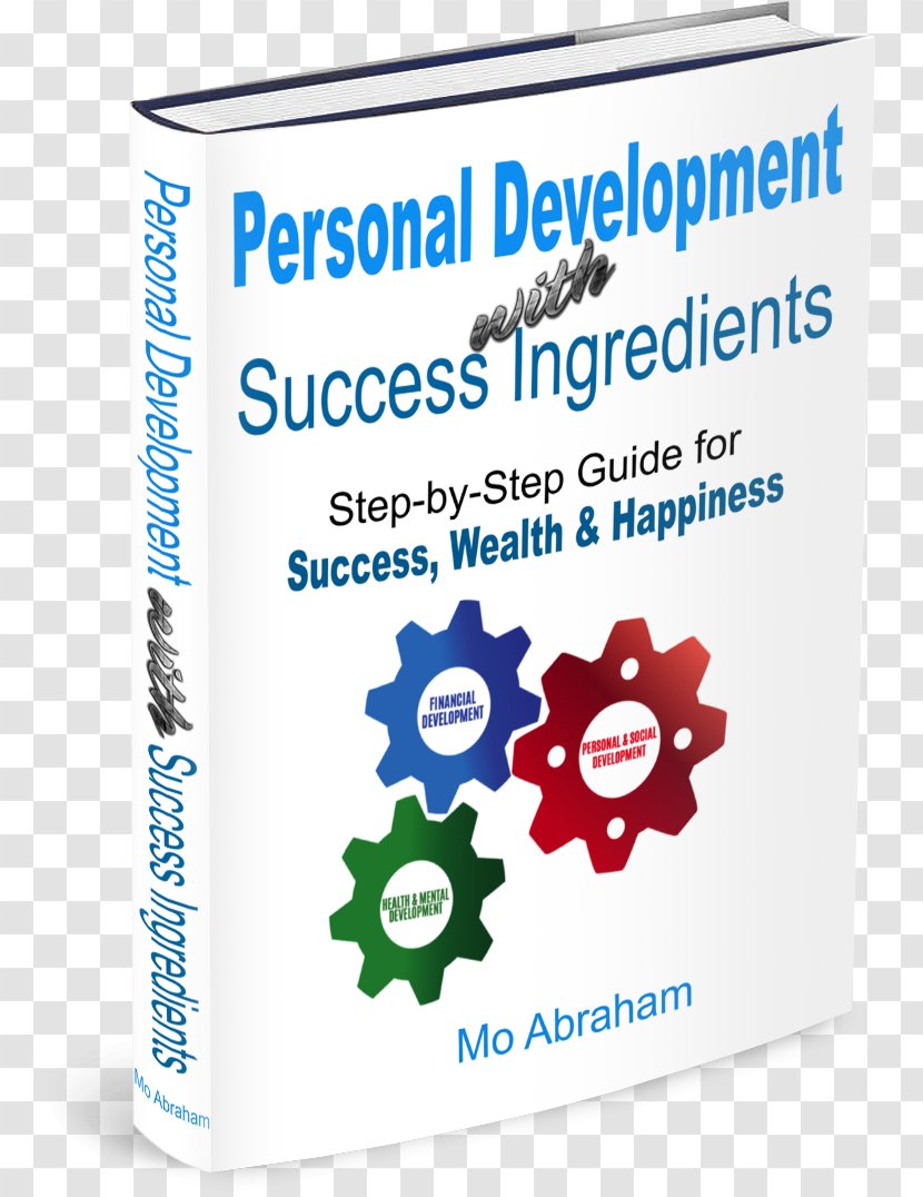 Personal Development With Success Ingredients Wealth Book Goal-setting Theory - Guide Transparent PNG