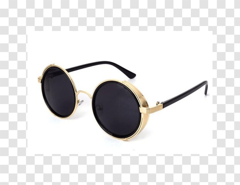 Sunglasses Retro Style Eyewear Goggles - Fashion Transparent PNG