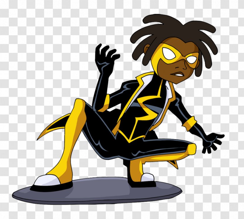 Raven Rose Wilson DC Universe Comics Teen Titans - Vertebrate - Static Shock Transparent PNG