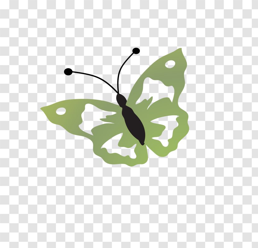 Butterfly Clip Art - Brush Footed Transparent PNG