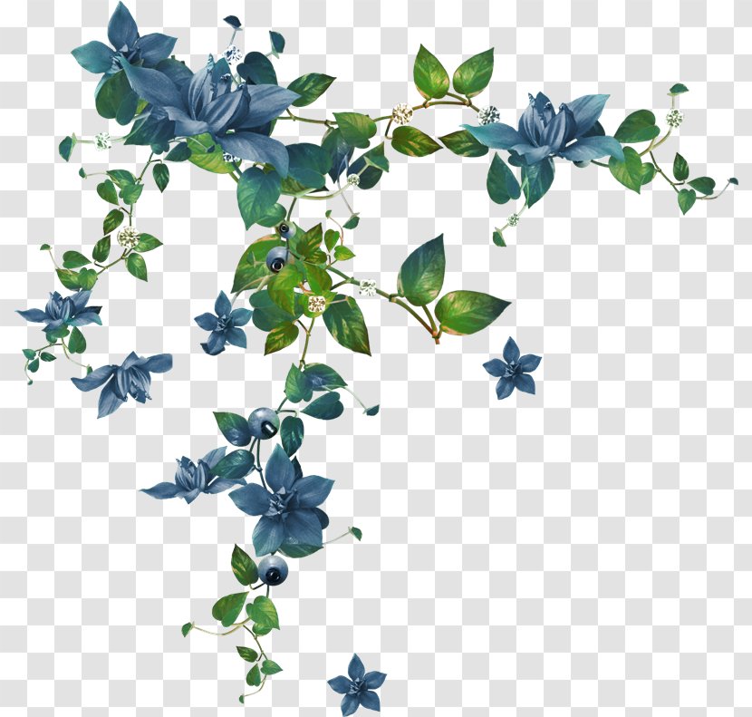 Desktop Wallpaper 720p - Floral Clock - Flower Transparent PNG