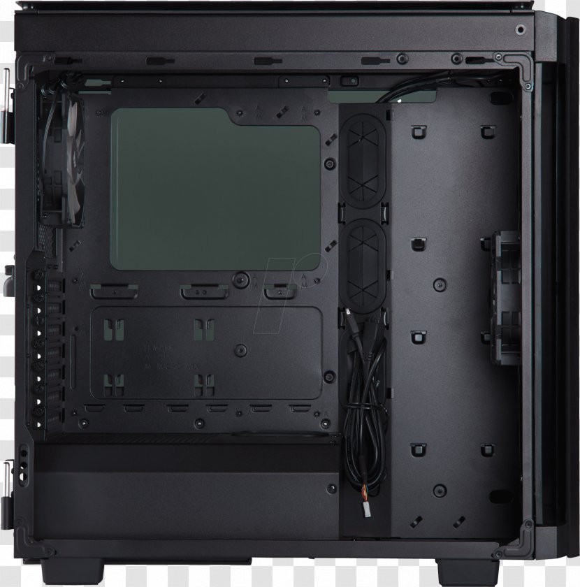 Computer Cases & Housings Canon EOS 500D Power Supply Unit ATX Corsair Components - System - Atx Transparent PNG