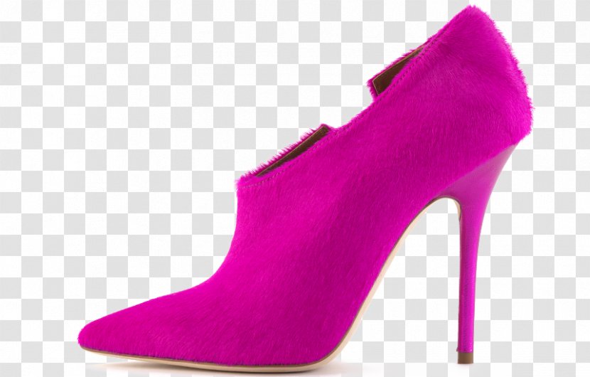 Heel Shoe Boot Pink M - Fuchsia Transparent PNG