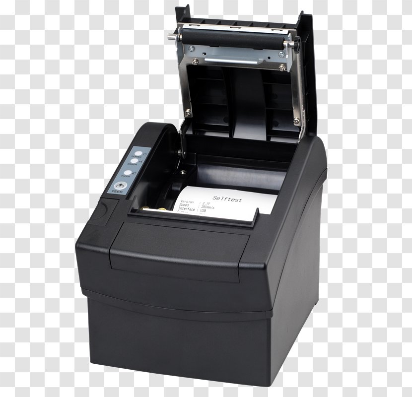Laser Printing Inkjet Printer Thermal Point Of Sale - Barcode Transparent PNG