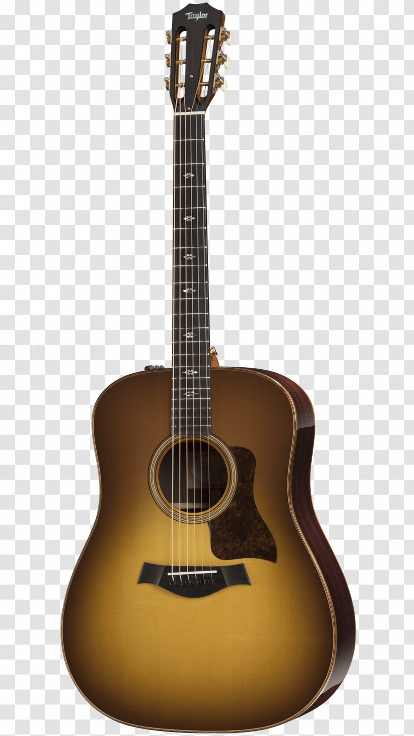 Taylor Guitars Twelve-string Guitar Fret Steel-string Acoustic - Musical Instrument - Sunburst Transparent PNG