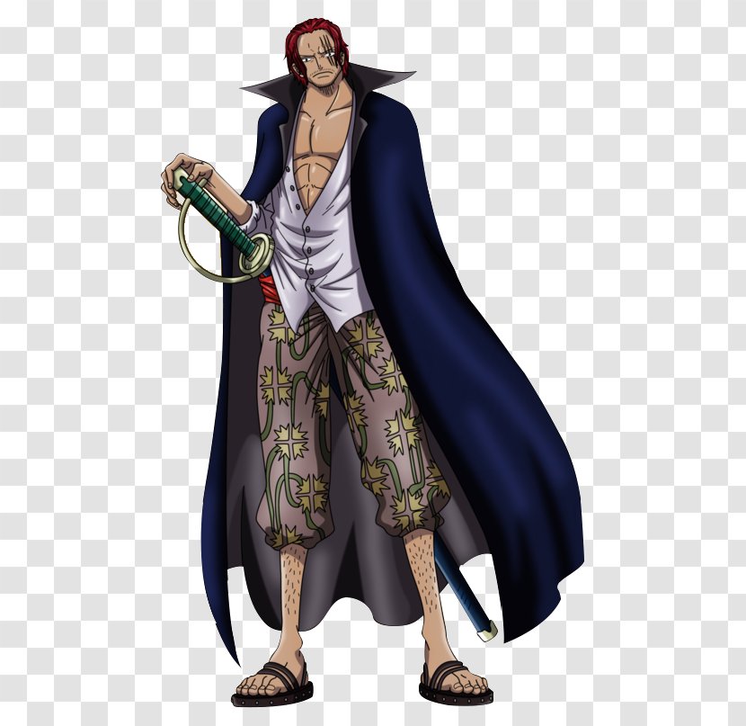 Shanks Monkey D. Luffy Gol Roger One Piece Treasure Cruise - Powerful Woman Transparent PNG