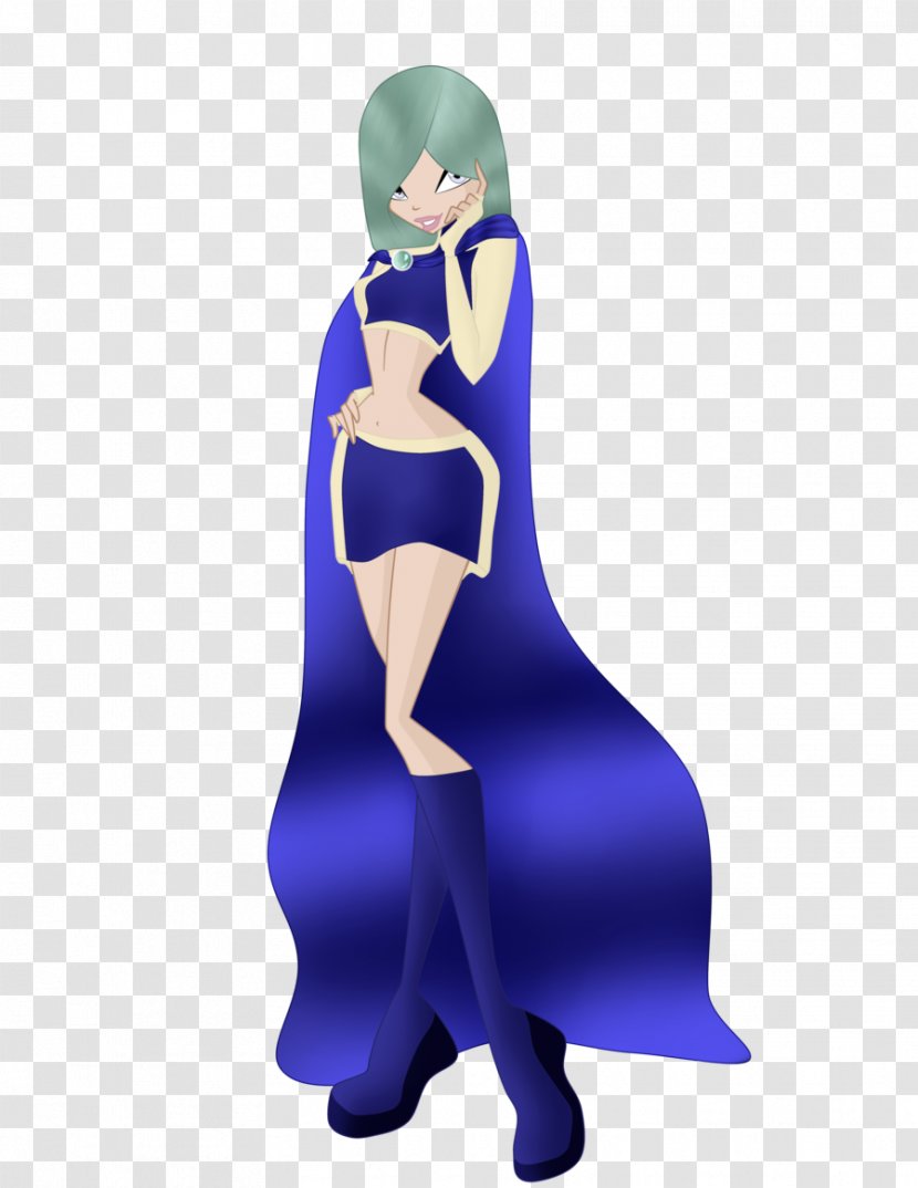 Cobalt Blue Figurine Character - Fiction Transparent PNG