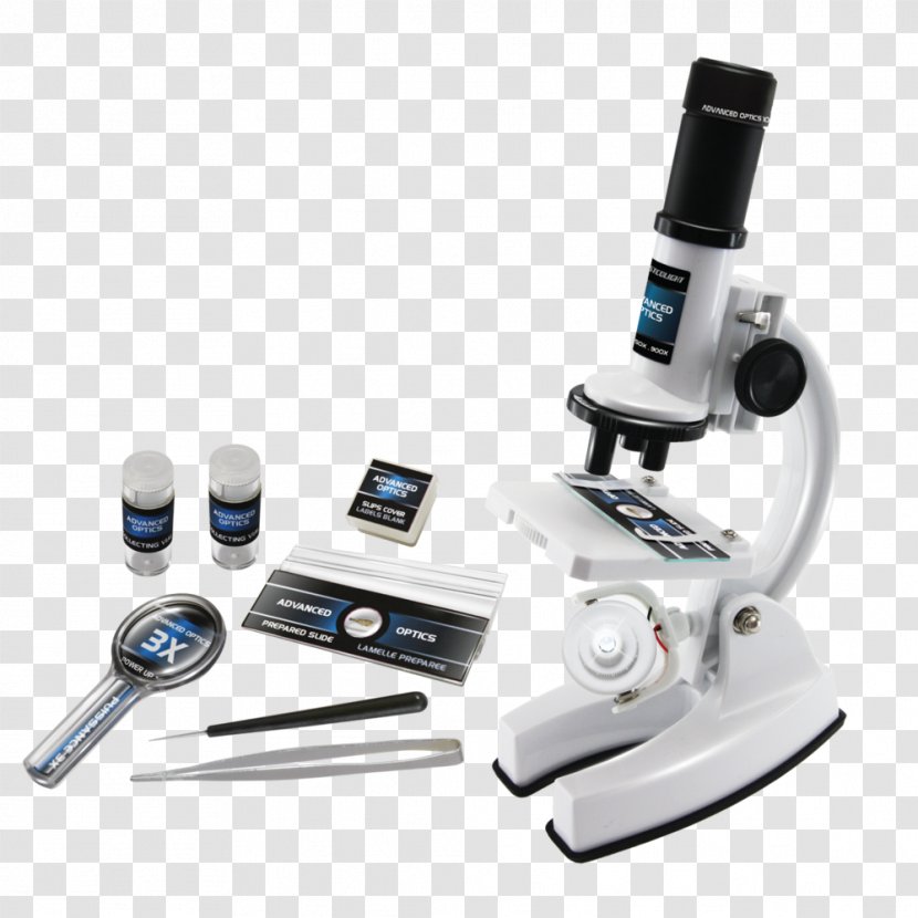 Microscope Amazon.com Game Toy Telescope - Optics Transparent PNG