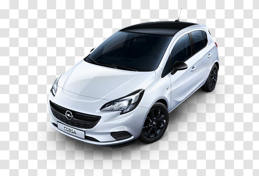 Opel Astra Car Corsa BLACK EDITION - Mid Size Transparent PNG