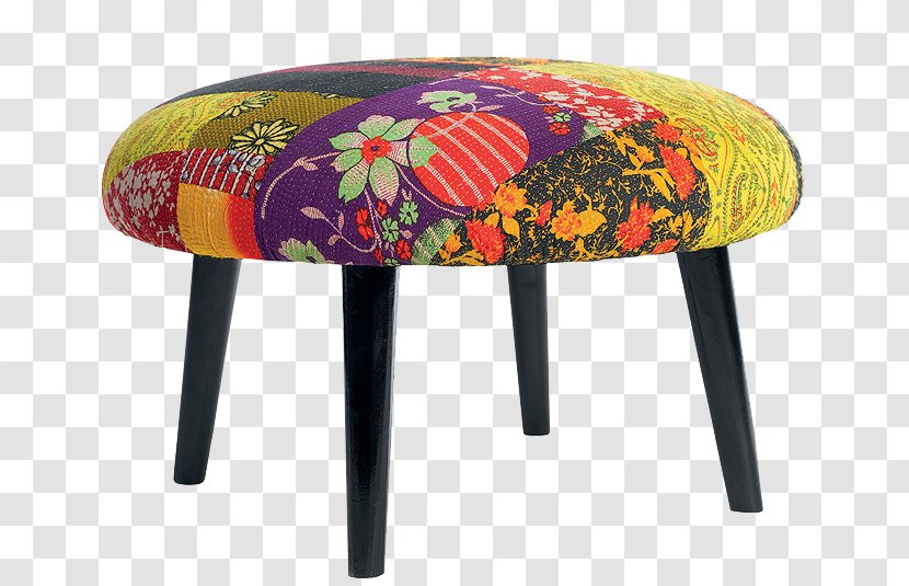 Wedding Sari Table Chair Stool - Textile - Modern Coupon Transparent PNG